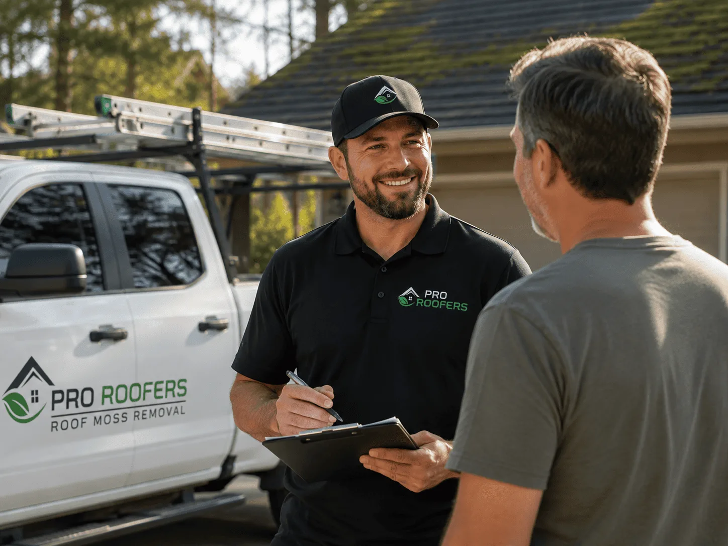 Roof Moss Removal Lawrence, PA FAQs